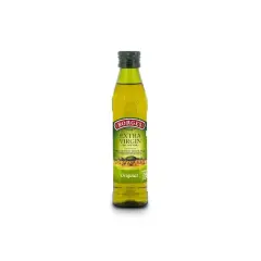 Botella de aceite de oliva virgen extra Borges. El aceite Borges de donde es, es un producto de calidad.