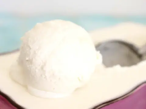 Helado de nata casero - El secreto para que quede cremoso