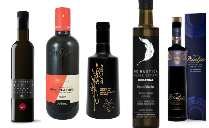 Aceitunas para aceite - Guía para elegir el mejor AOVE