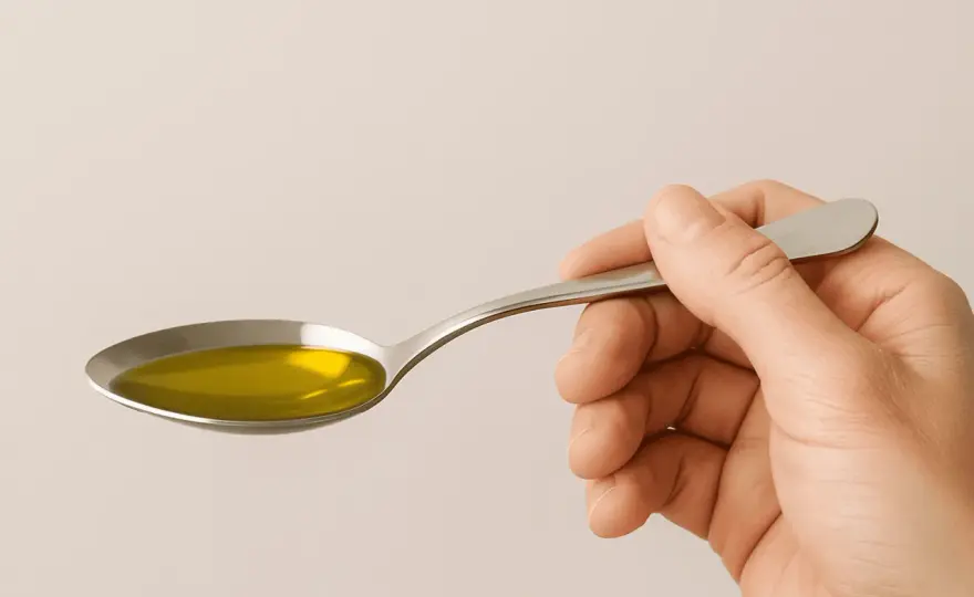 Aceite de oliva al día - ¿Cuánto es lo ideal para ti?