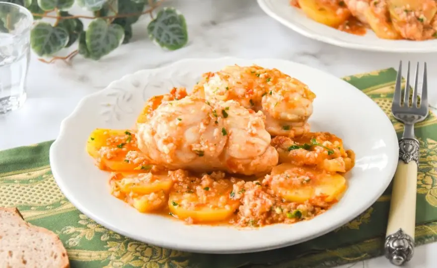 Rape con patatas: la receta perfecta para un guiso jugoso