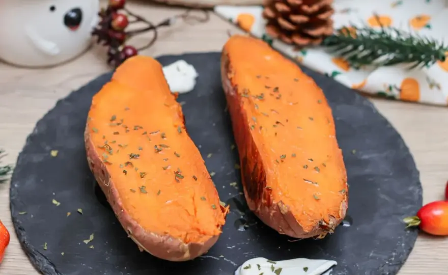 Boniato al Horno Perfecto - Trucos para una Pulpa Cremosa