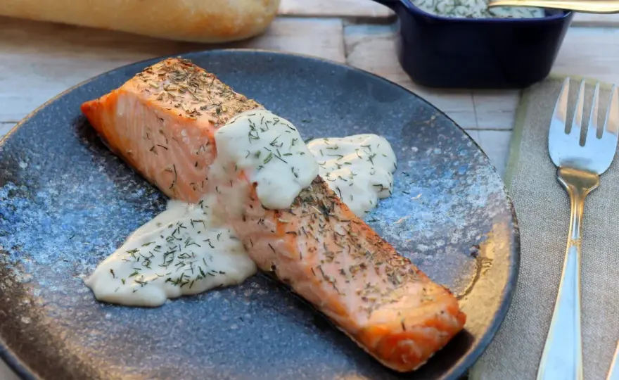 Salmón en Airfryer Perfecto - Jugoso en 15 Minutos