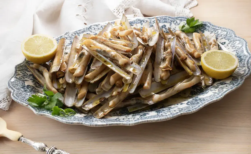 Navajas a la plancha perfectas - Limpias, tiernas y sabrosas