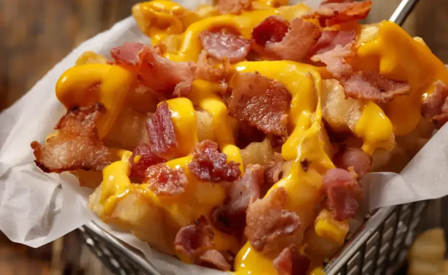 Patatas con bacon y queso - El secreto para que queden perfectas