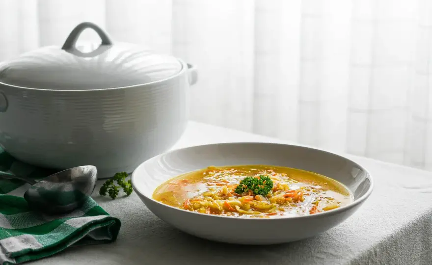 Sopa Juliana Perfecta - Cortes, Verduras y Receta Clara
