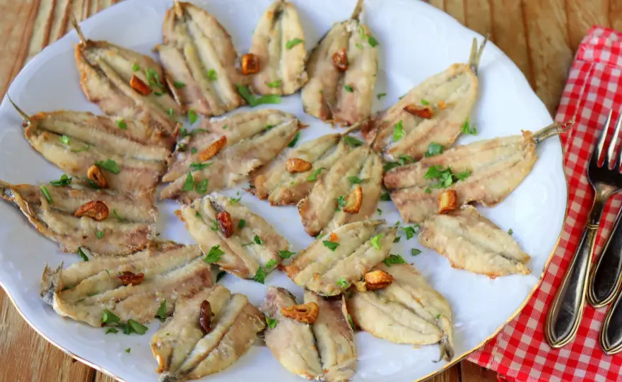 Boquerones en freidora de aire - ¡Crujientes y perfectos!