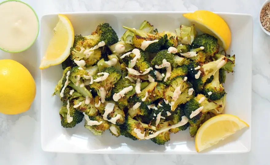 Brócoli al horno perfecto - Cómo lograrlo crujiente y sabroso