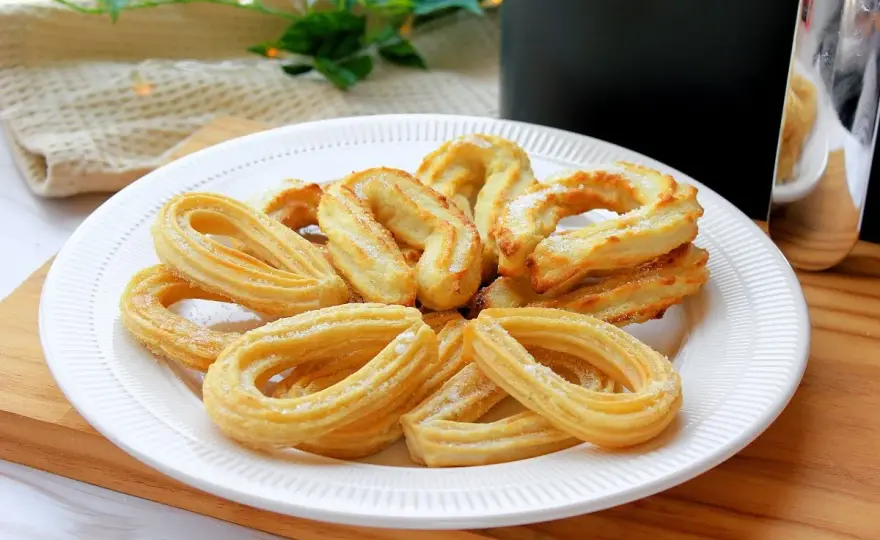 Churros caseros perfectos - Crujientes, ligeros y sin grasa