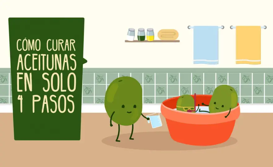 Curar aceitunas verdes - Guía para firmes y sabrosas