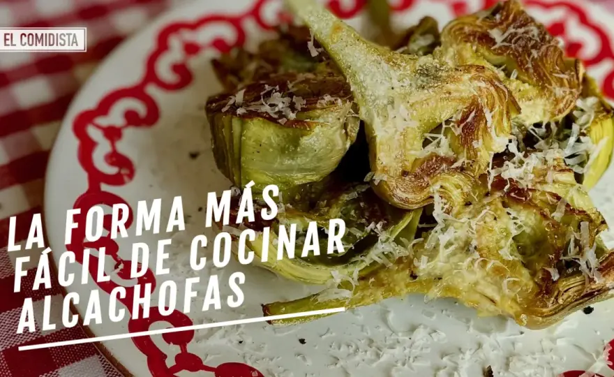 Alcachofas perfectas - Limpieza, cocción y 3 recetas clave