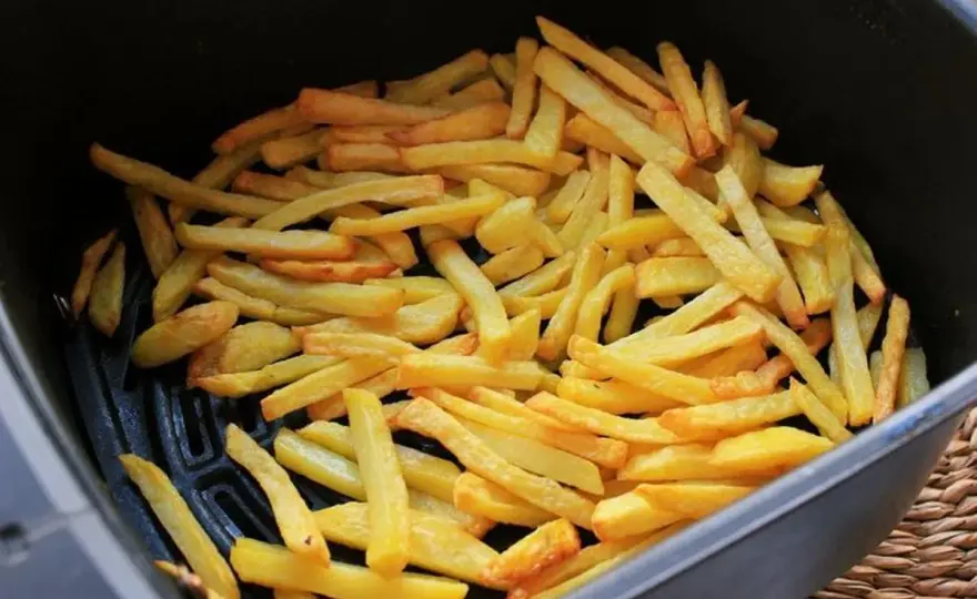 Patatas fritas en air fryer - El truco para que queden crujientes