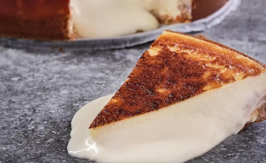 Tarta de queso perfecta - Claves para una textura ideal