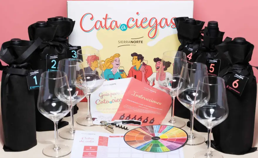 Cata a Ciegas de Vinos - Guía para Aprender y Disfrutar