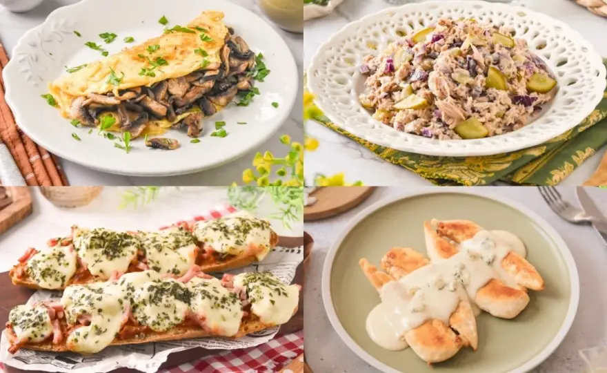Recetas para cenar - Fáciles, rápidas y con sabor español