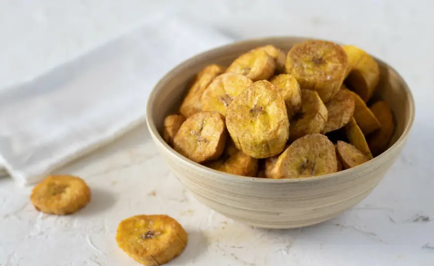 Plátano frito perfecto - ¿Postre o guarnición?