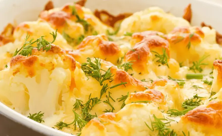 Coliflor al horno perfecta - Tierna, dorada y sin errores