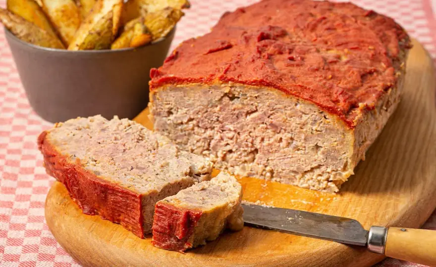 Pastel de carne picada perfecto - Jugoso y con buen corte