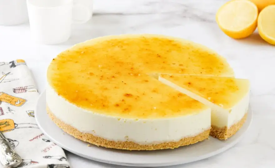 Tarta de Limón sin Horno Perfecta - Evita Errores Comunes