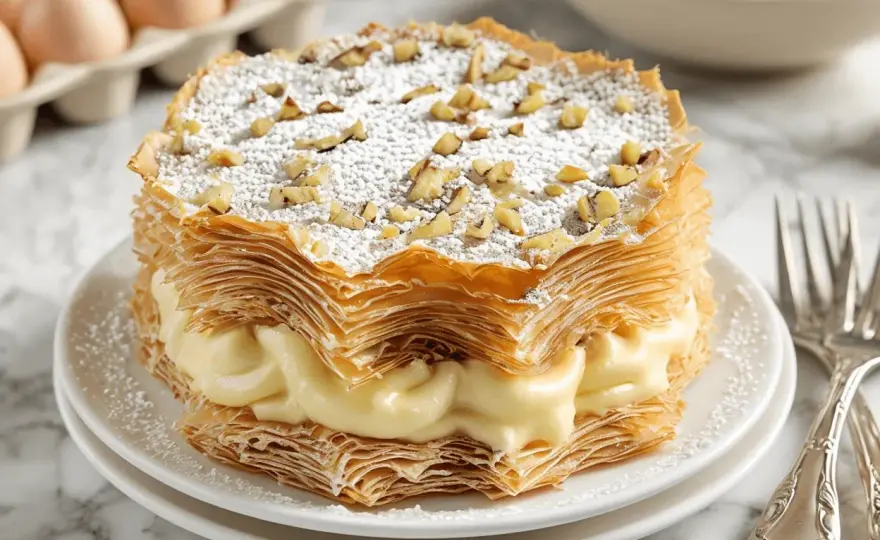 Tarta árabe perfecta - Cómo hacerla crujiente y deliciosa