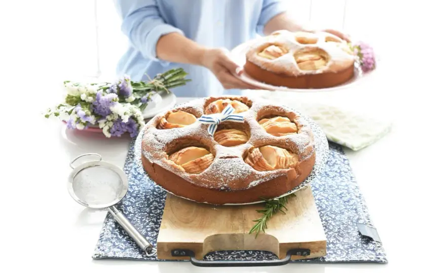 Tarta de Manzana Thermomix - El Secreto para que quede perfecta