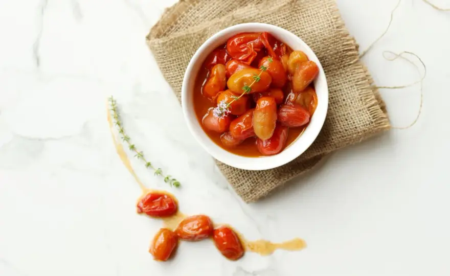 Tomates Cherry Confitados - La Receta Definitiva para Elevar tus Platos