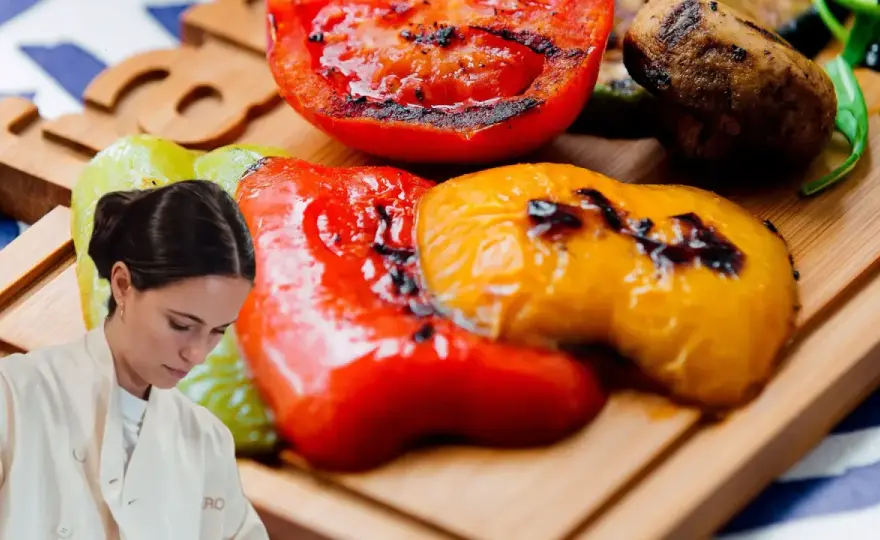Pimientos asados perfectos - Guía para un sabor único