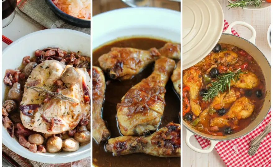 Pollo Guisado Perfecto - El Secreto de la Carne Tierna y Jugosa