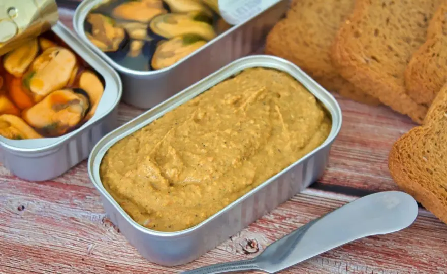 Paté de mejillones casero - Receta perfecta y sin errores