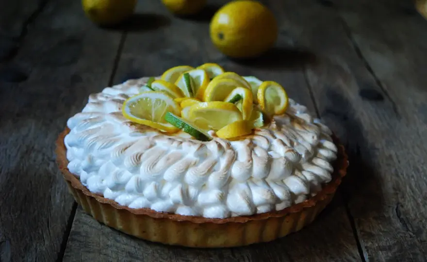 Tarta de limón con merengue - Claves para un postre perfecto