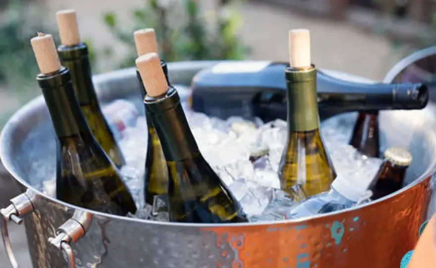 Temperatura vino blanco - ¿Cómo servirlo perfecto?