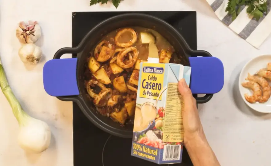 Guiso de pescado perfecto - Secretos para un plato marinero
